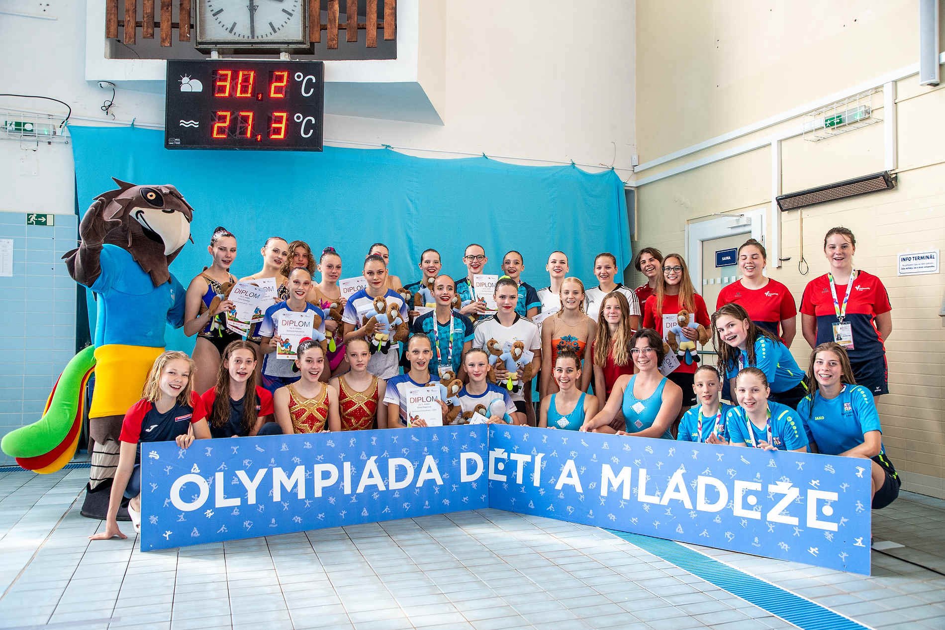 Olympiáda dětí a mládeže 2022